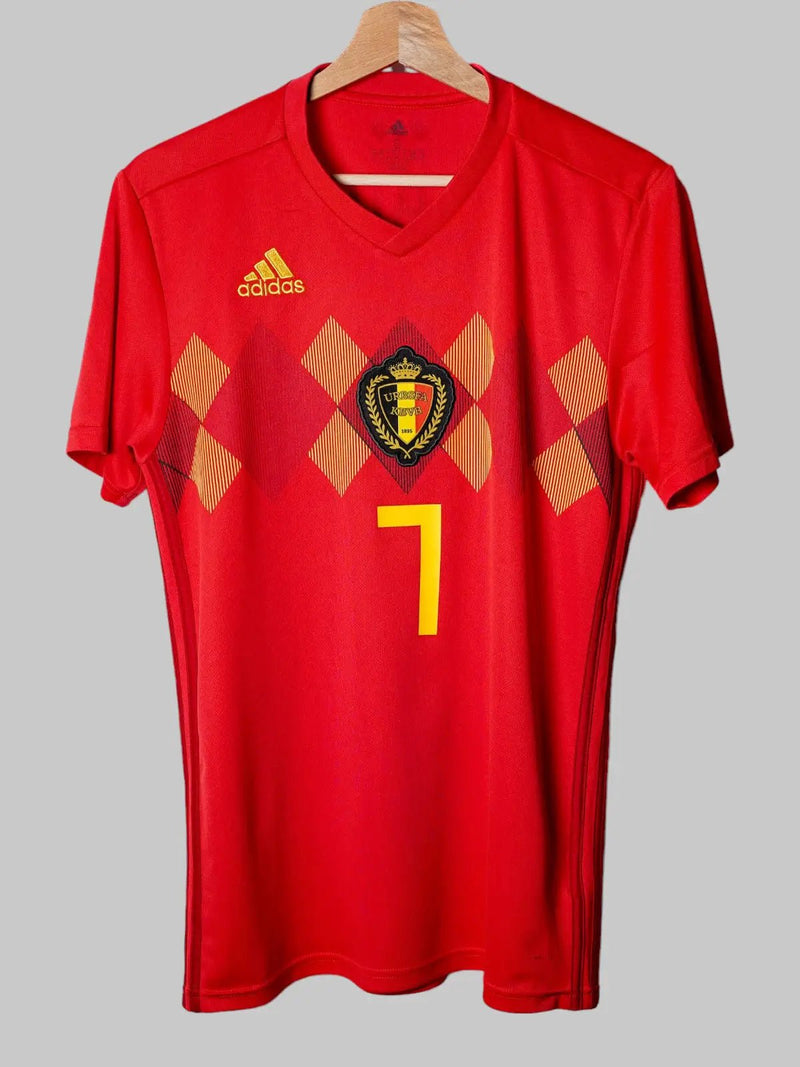 Belgium Home Shirt 2018/19 De Bruyne 7 (S)