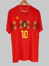 Belgium Home Shirt 2018/19 E.Hazard 10 (XL)
