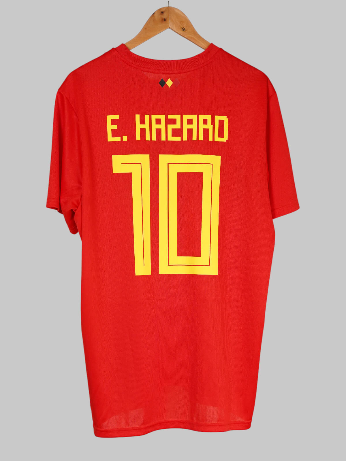 2018/19 Belgium Hazard #10 Home Shirt (XL) Adidas | First11