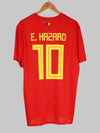 Belgium Home Shirt 2018/19 E.Hazard #10 (XL)