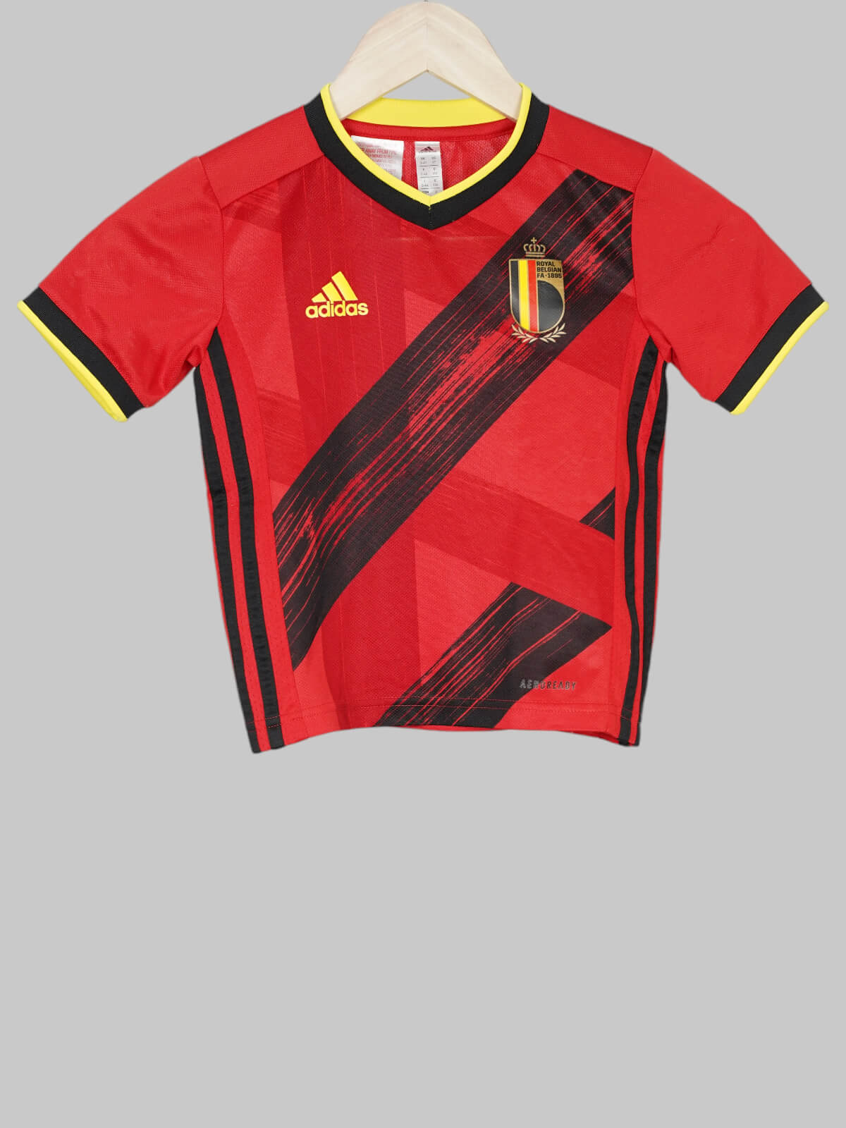 Belgium Home Shirt 2020/21 (3 - 4Y)