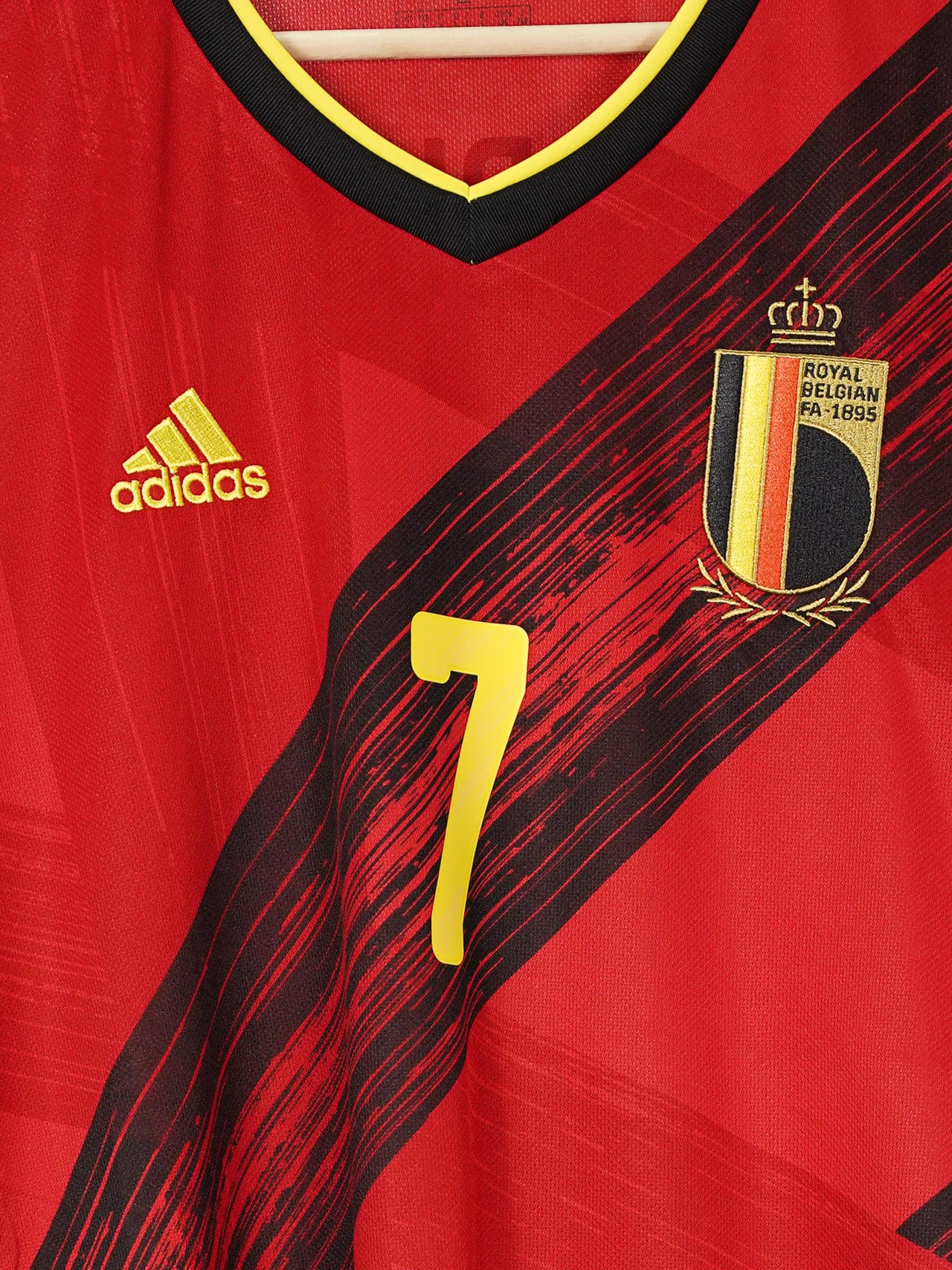 Belgium Home Shirt 2020/21 De Bruyne 7 (L)