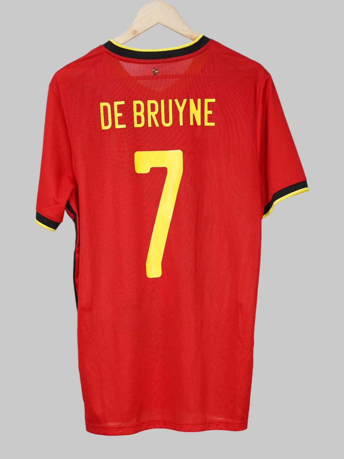 Belgium Home Shirt 2020/21 De Bruyne 7 (L)