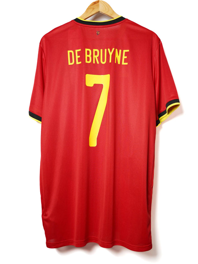 Belgium Home Shirt 2020/21 De Bruyne 7 (XL)