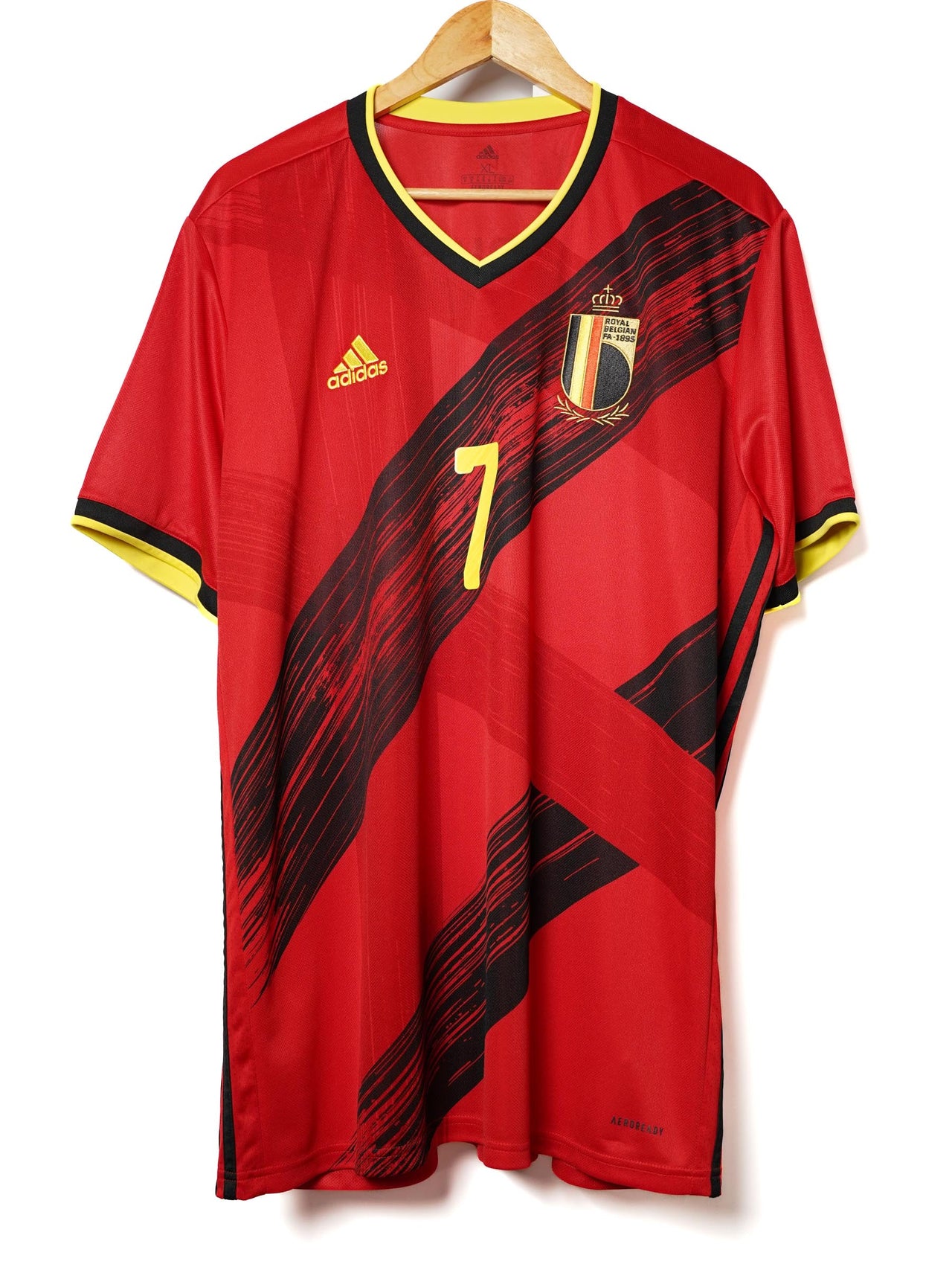 Belgium Home Shirt 2020/21 De Bruyne 7 (XL)