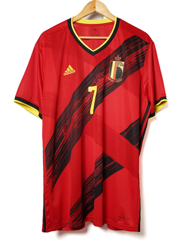 Belgium Home Shirt 2020/21 De Bruyne 7 (XL)