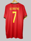 Belgien Startseite <tc>Trikot</tc> 2020/21 De Bruyne #7 (XL)