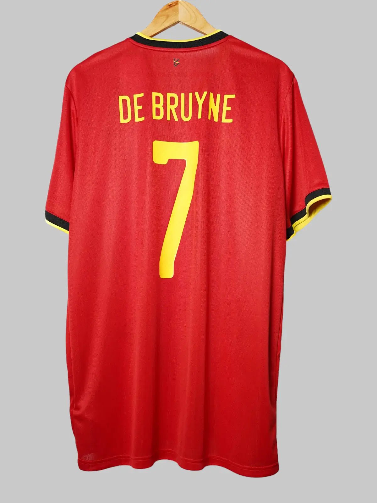 Belgium Home Shirt 2020/21 De Bruyne 7 (XL)
