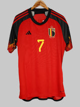 Belgium Home Shirt 2022/23 De Bruyne 7 (L)