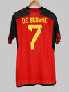 Belgium Home Shirt 2022/23 De Bruyne #7 (L)
