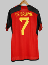 Belgium Home Shirt 2022/23 De Bruyne 7 (L)