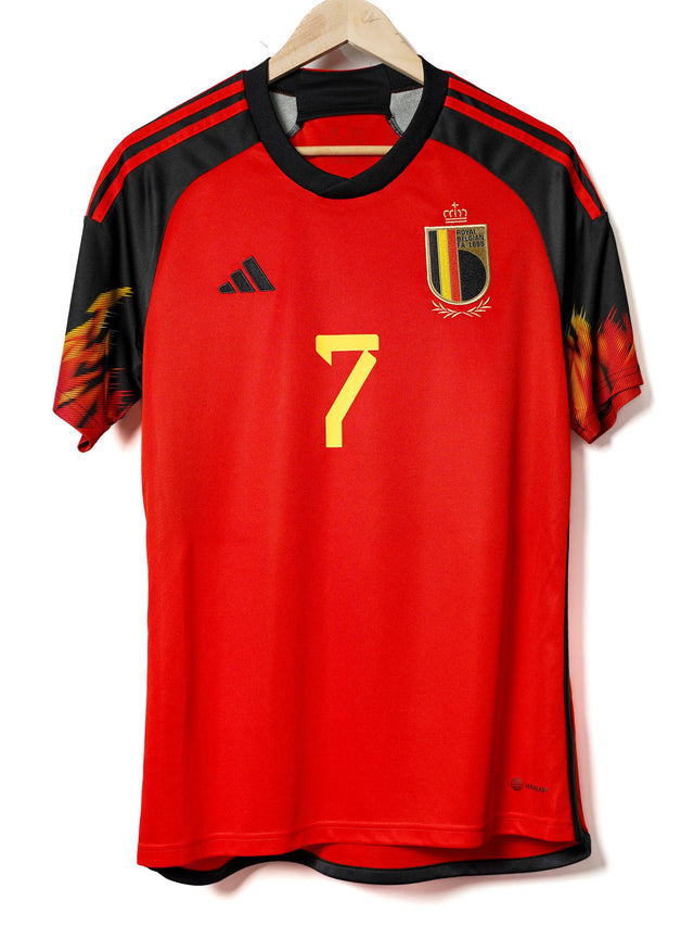 Belgium Home Shirt 2022/23 De Bruyne 7 (M)