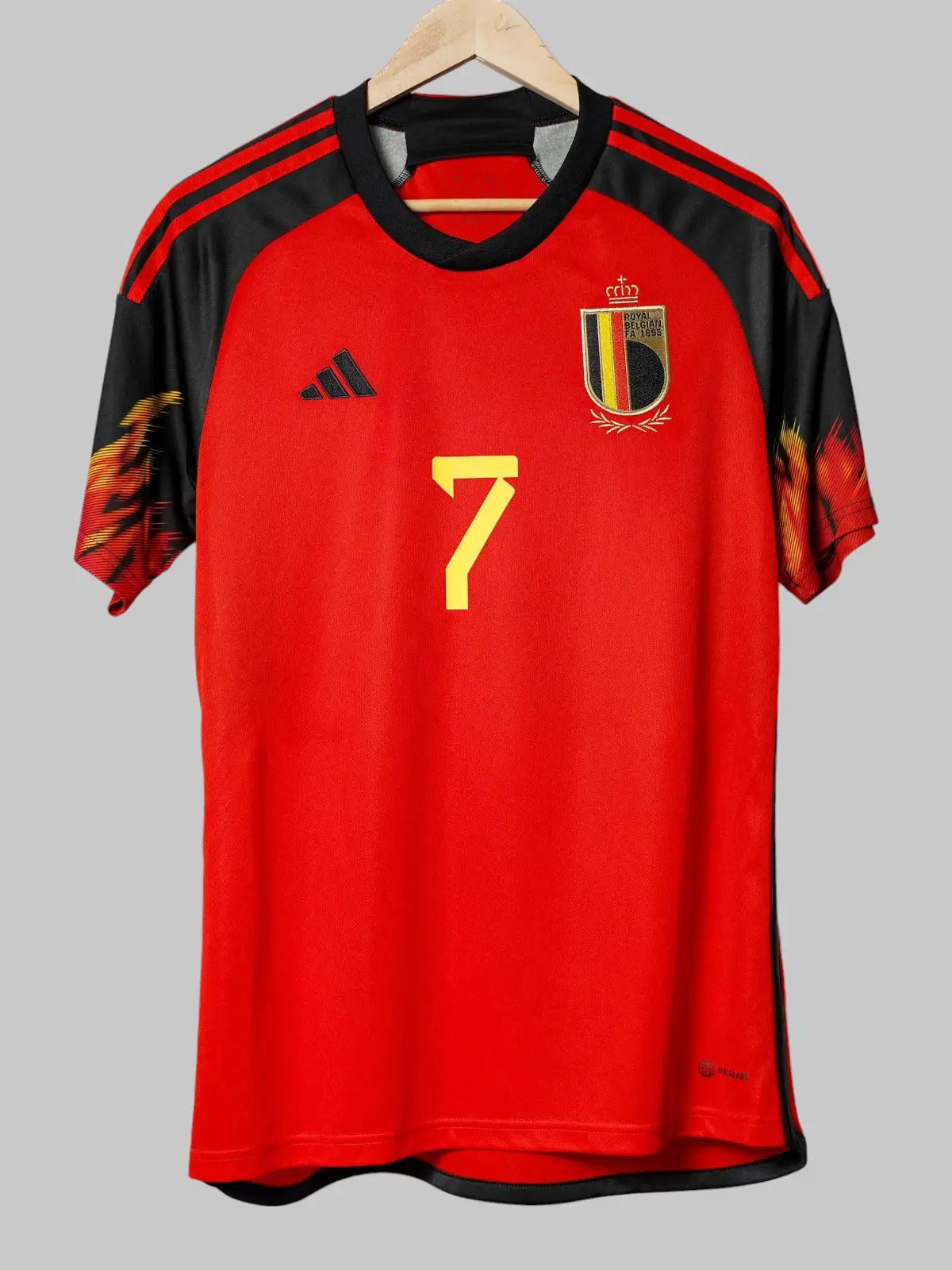 Belgium Home Shirt 2022/23 De Bruyne 7 (M)