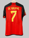 Belgien Startseite <tc>Trikot</tc> 2022/23 De Bruyne #7 (M)