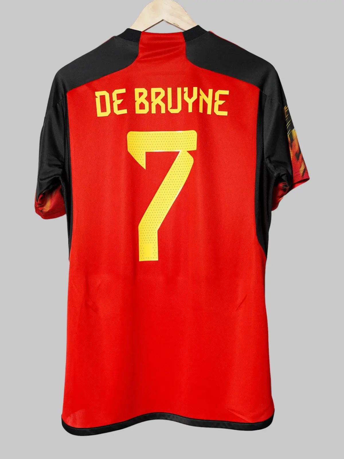 Belgium Home Shirt 2022/23 De Bruyne 7 (M)