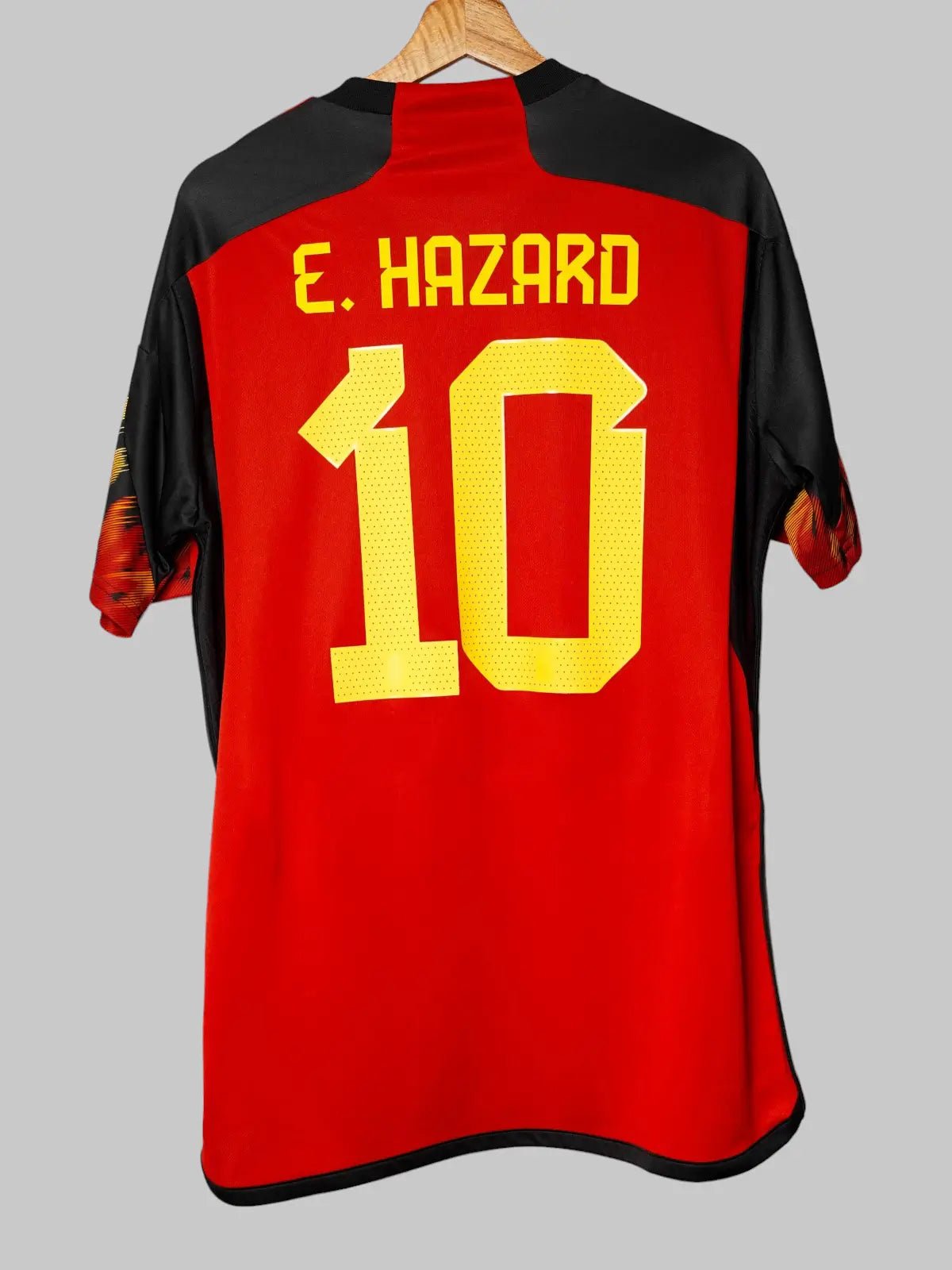 Belgium Home Shirt 2022/23 E.Hazard 10 (L)