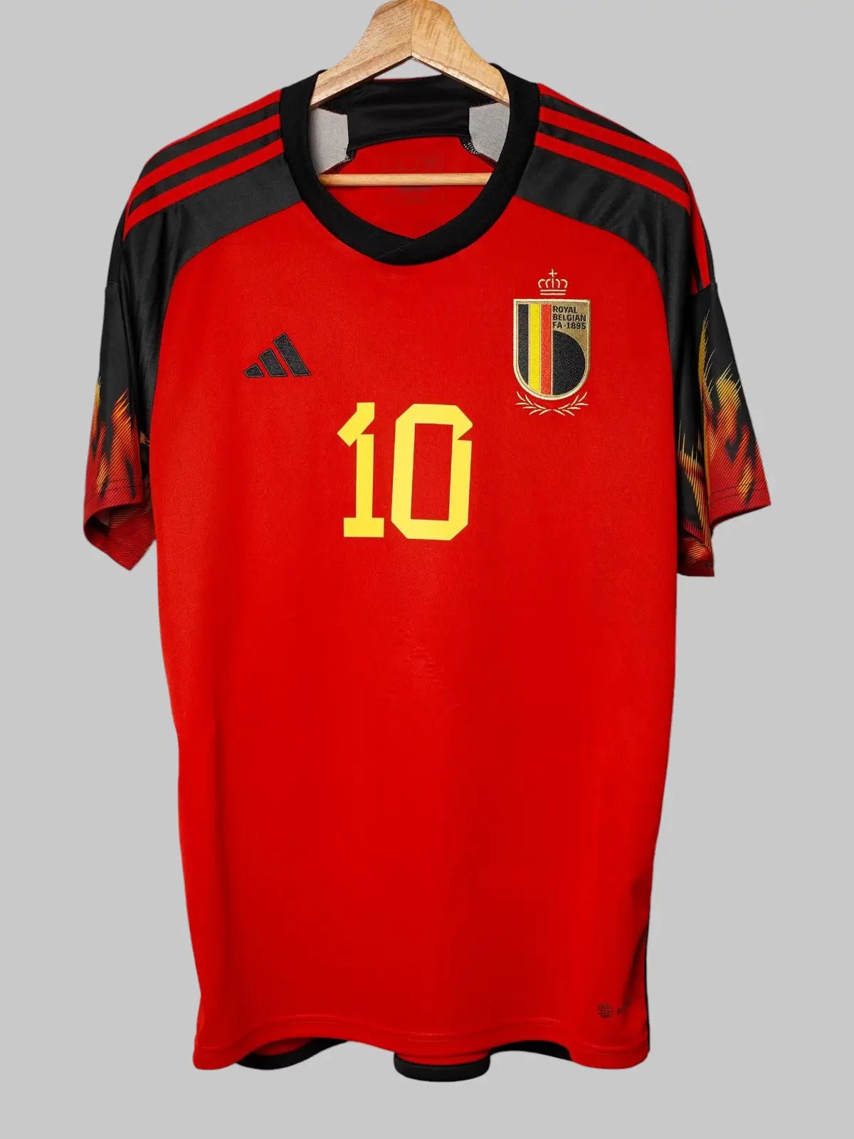 Belgium Home Shirt 2022/23 E.Hazard 10 (L)