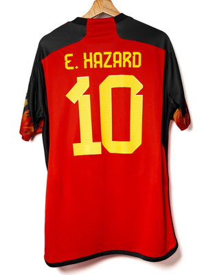 Belgium Home Shirt 2022/23 E.Hazard 10 (L)