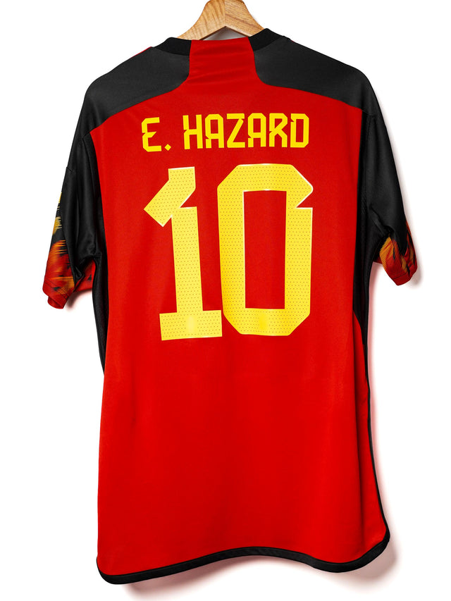 Belgium Home Shirt 2022/23 E.Hazard 10 (L)