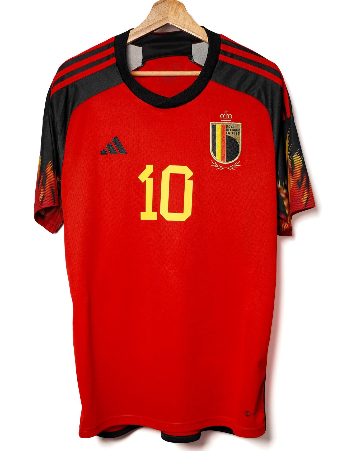 Belgium Home Shirt 2022/23 E.Hazard 10 (L)