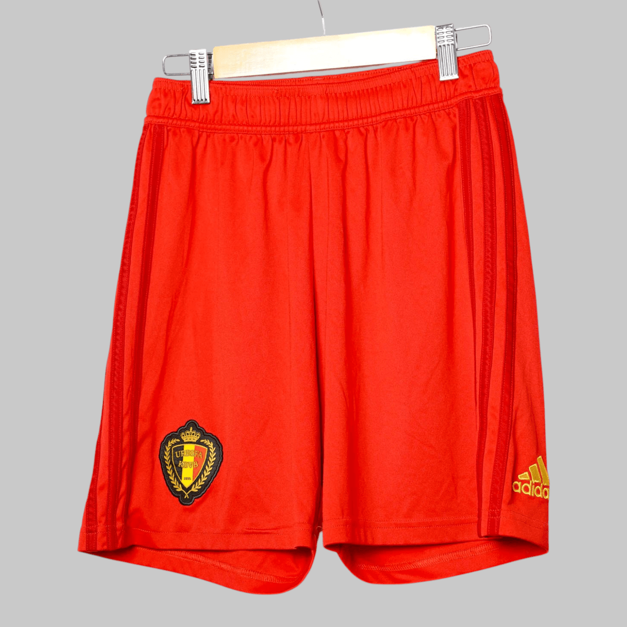 Belgium Home Shorts 2018/19 (S)