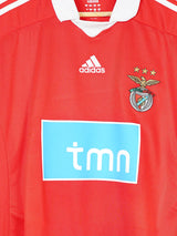 Benfica Home Shirt 2010/11 Saviola 30 (L)