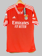 Benfica Home Shirt 2023/24 Aursnes 8 BNWT (L)