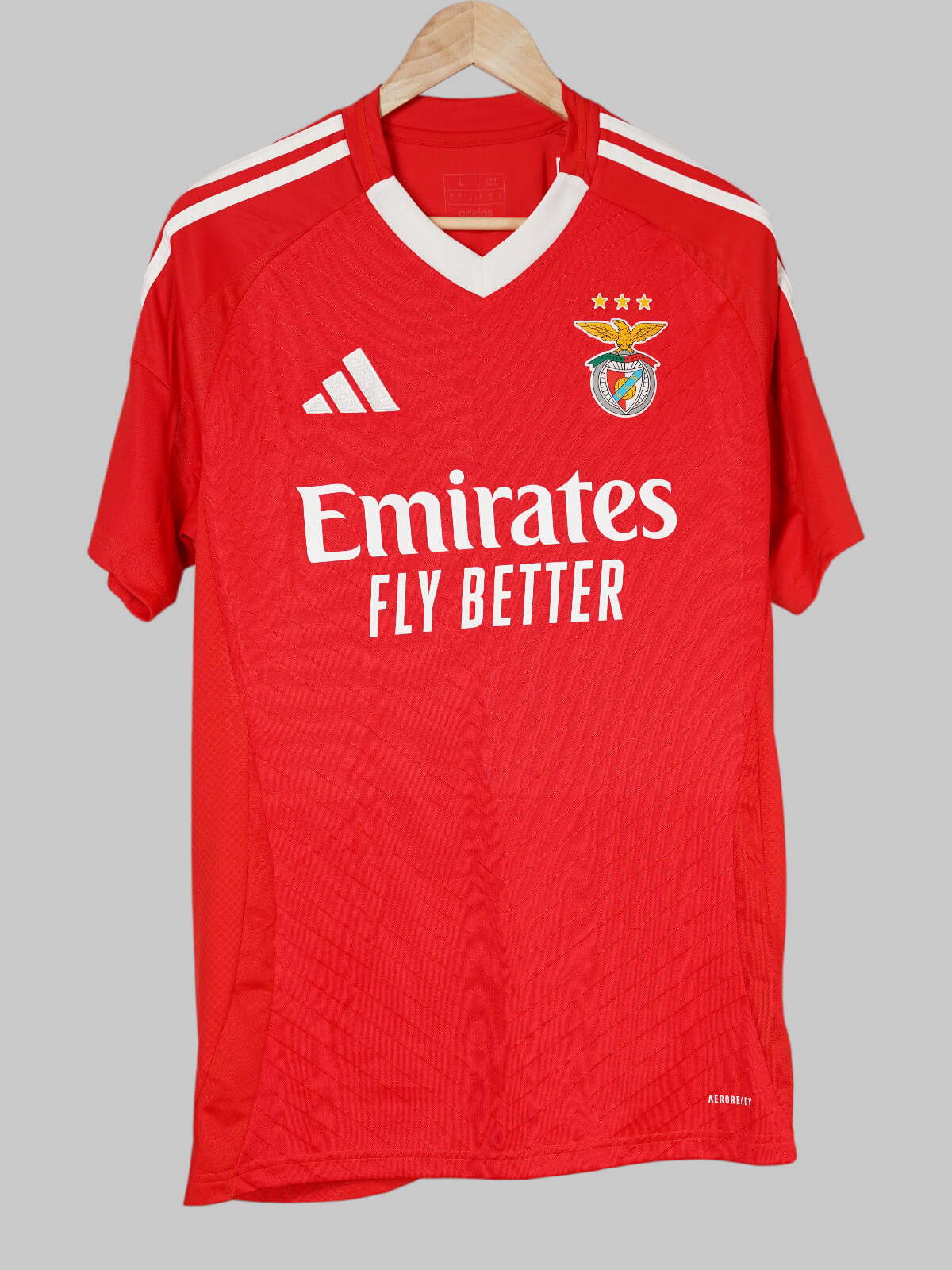 2024/25 Benfica Di María #11 Home Shirt (L) Adidas | First11