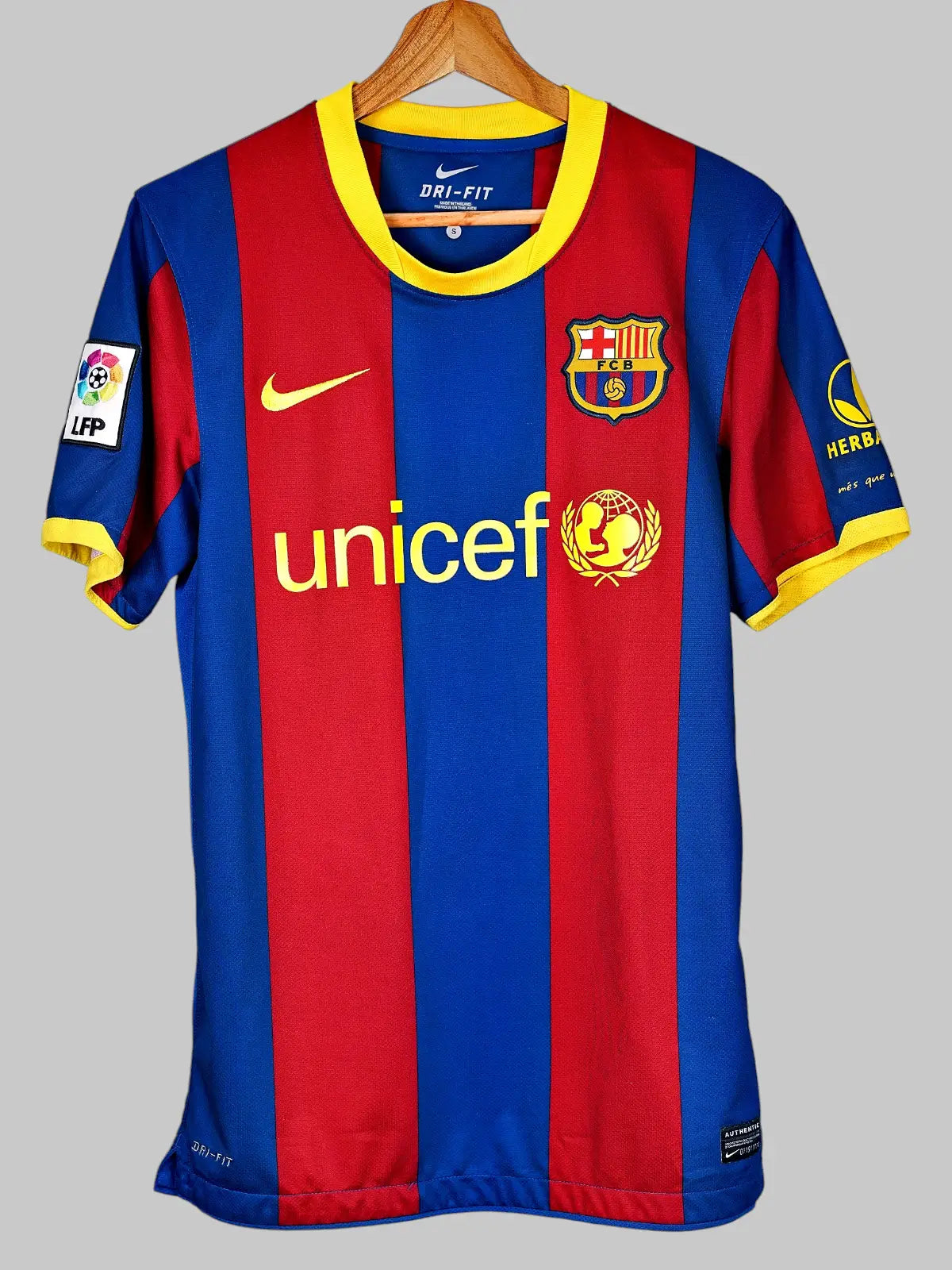 FC Barcelona Home Shirt 2010/11 Messi #10 (S)