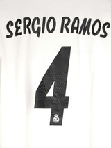 2018/19 Real Madrid Ramos #4 Home Shirt (M)