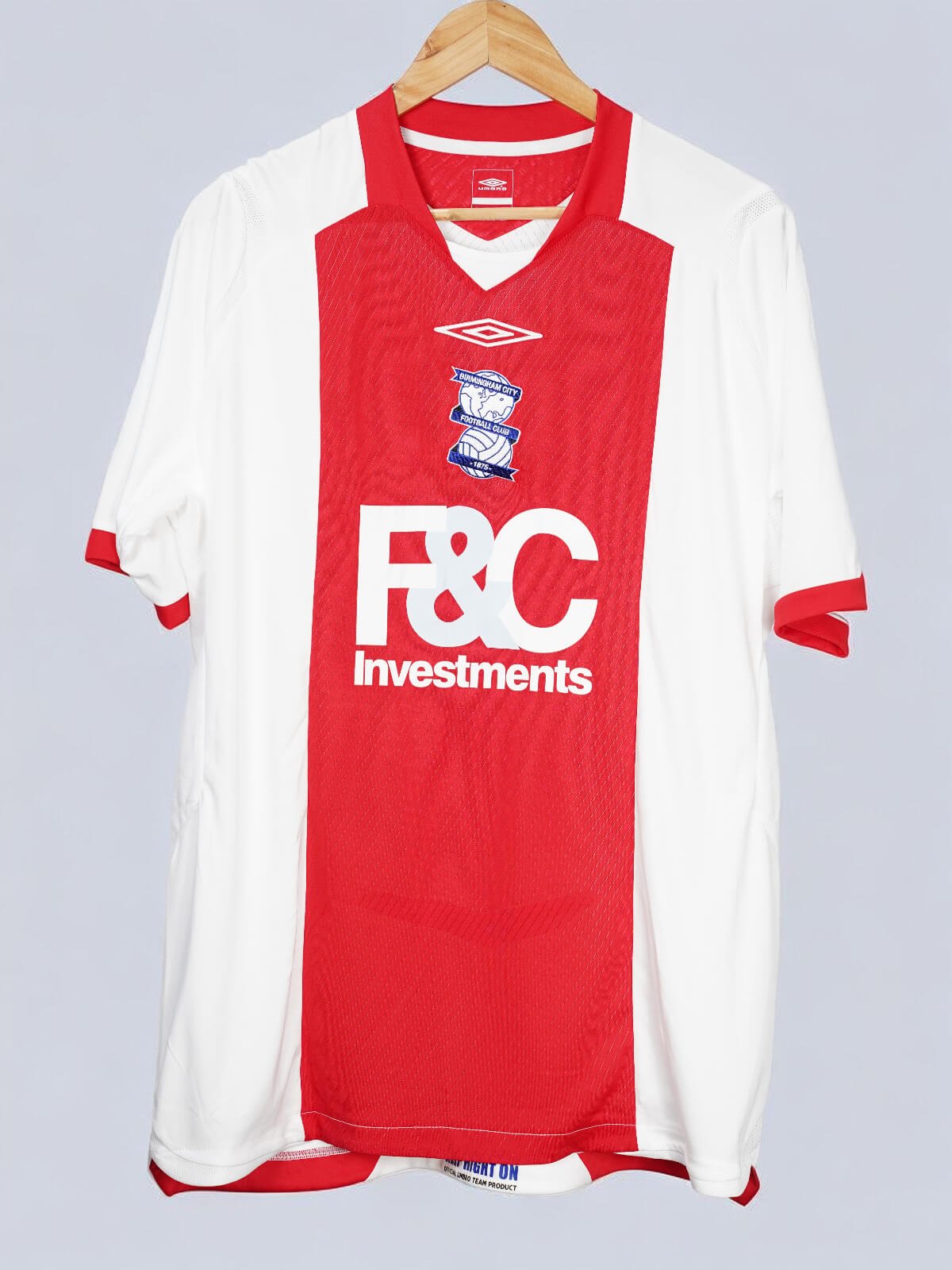 Birmingham City Away Shirt 2008/9 (L)