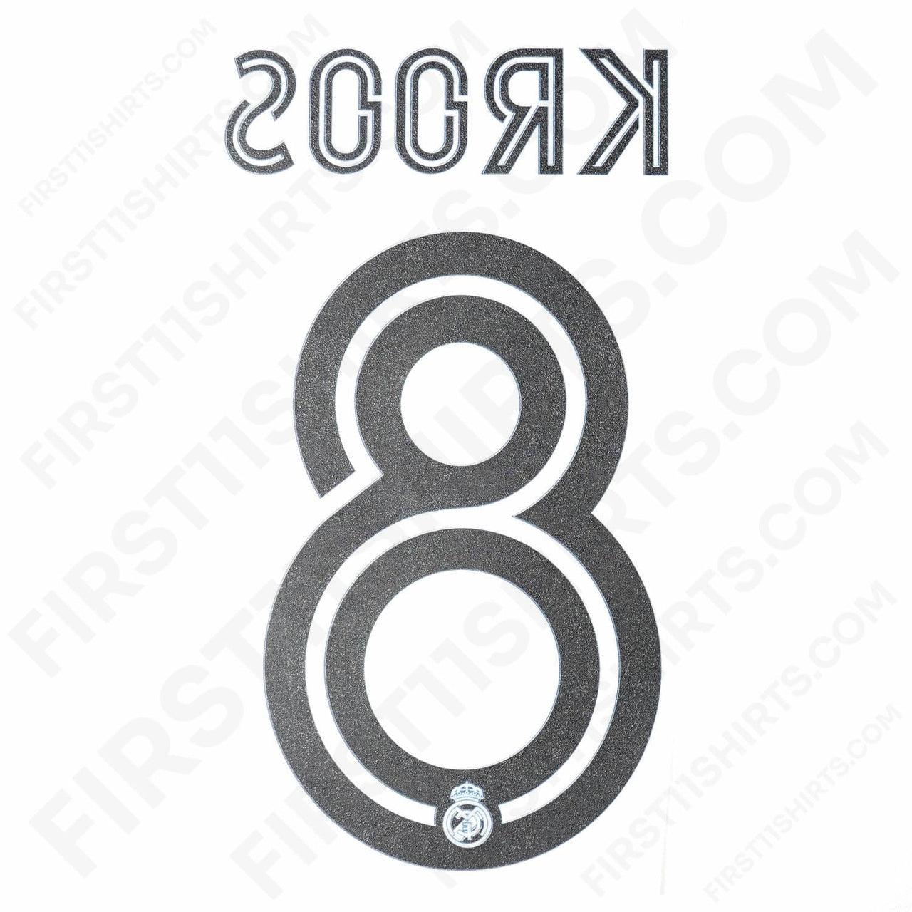 2020/21 Real Madrid Home/Away Name Set Kroos #8 Cup Version (Repro)