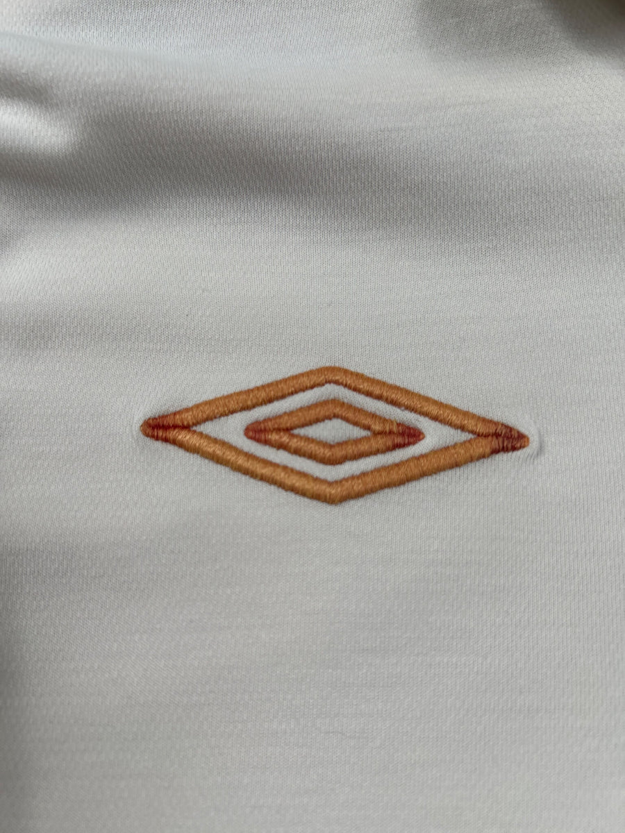 2010/11 England Rooney #10 Home Shirt Player Issue (L)