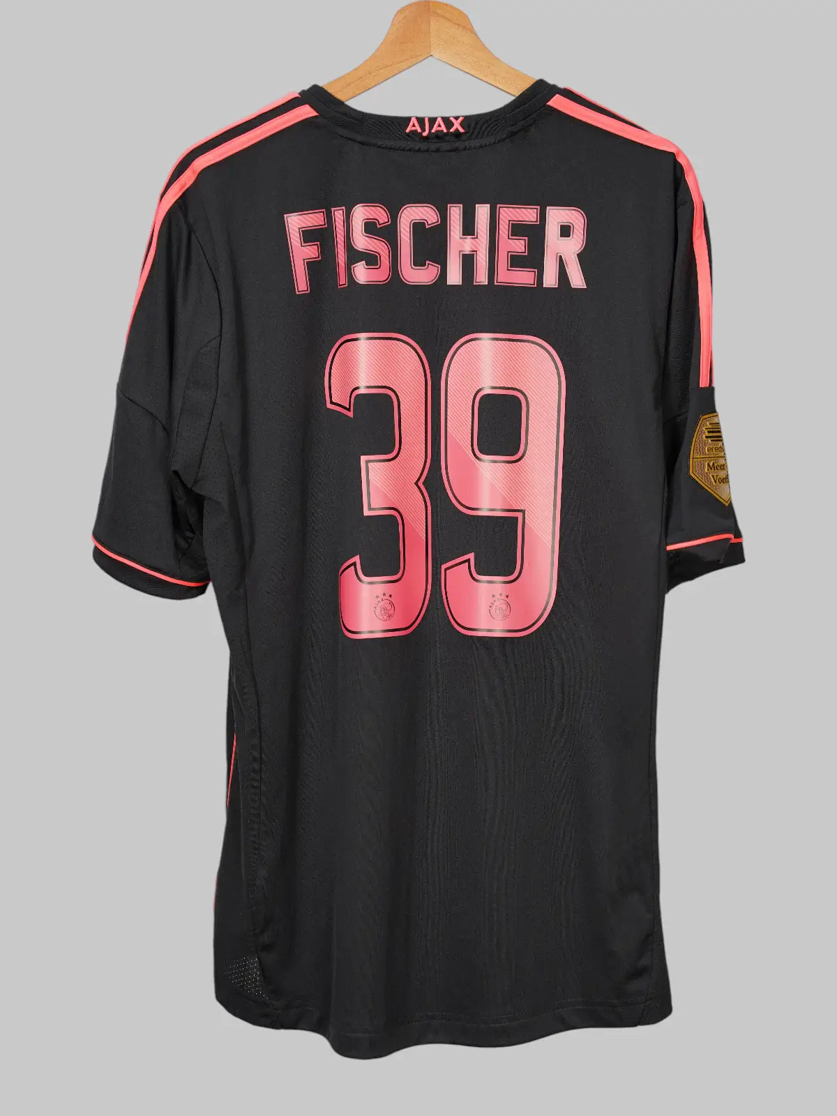 Ajax Away Shirt 2013/14 Fischer #39 (L)