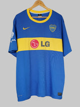 Boca Juniors Home Shirt 2010/11 Roman 10 (XXL)
