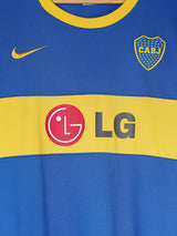 Boca Juniors Home Shirt 2010/11 Roman 10 (XXL)