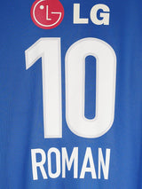 Boca Juniors Home Shirt 2010/11 Roman 10 (XXL)