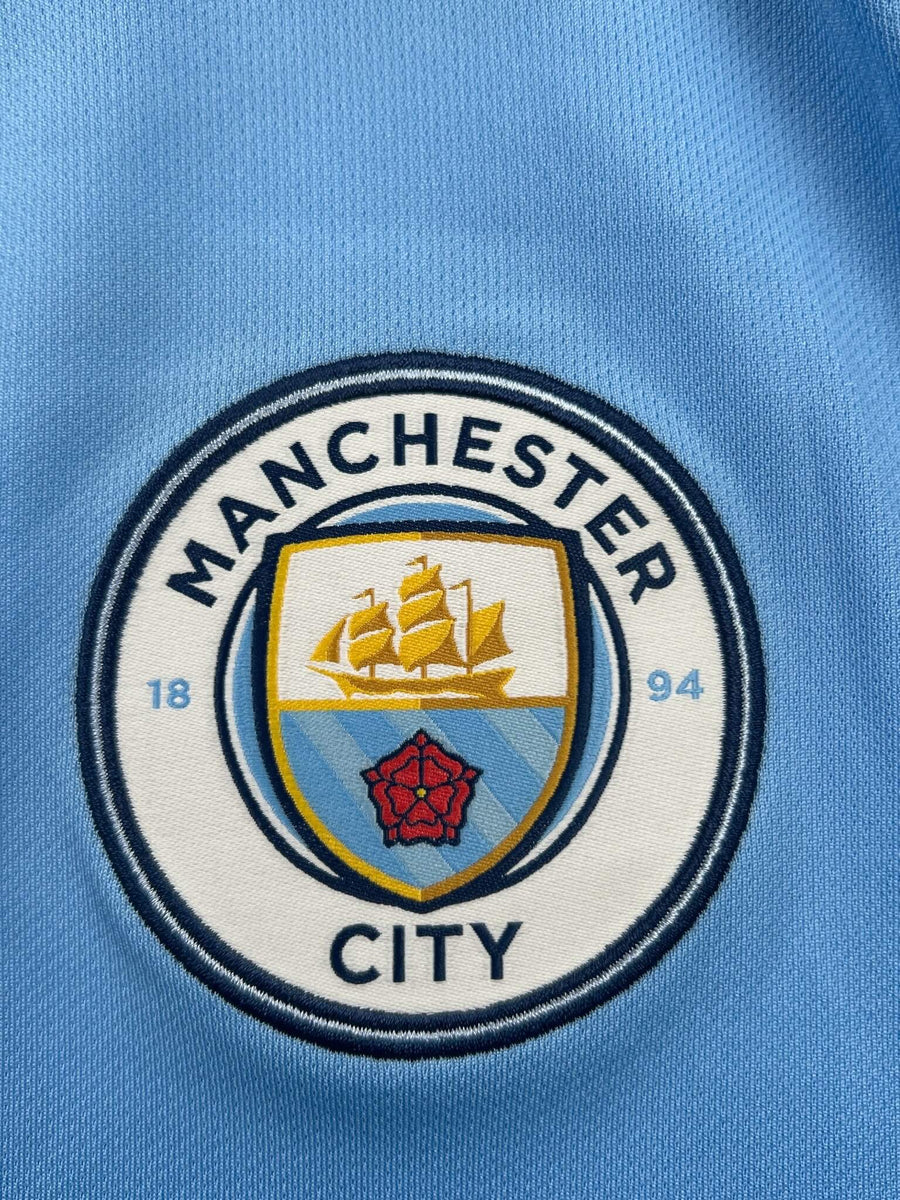2016/17 Manchester City Kun Agüero #10 Home Shirt (L)