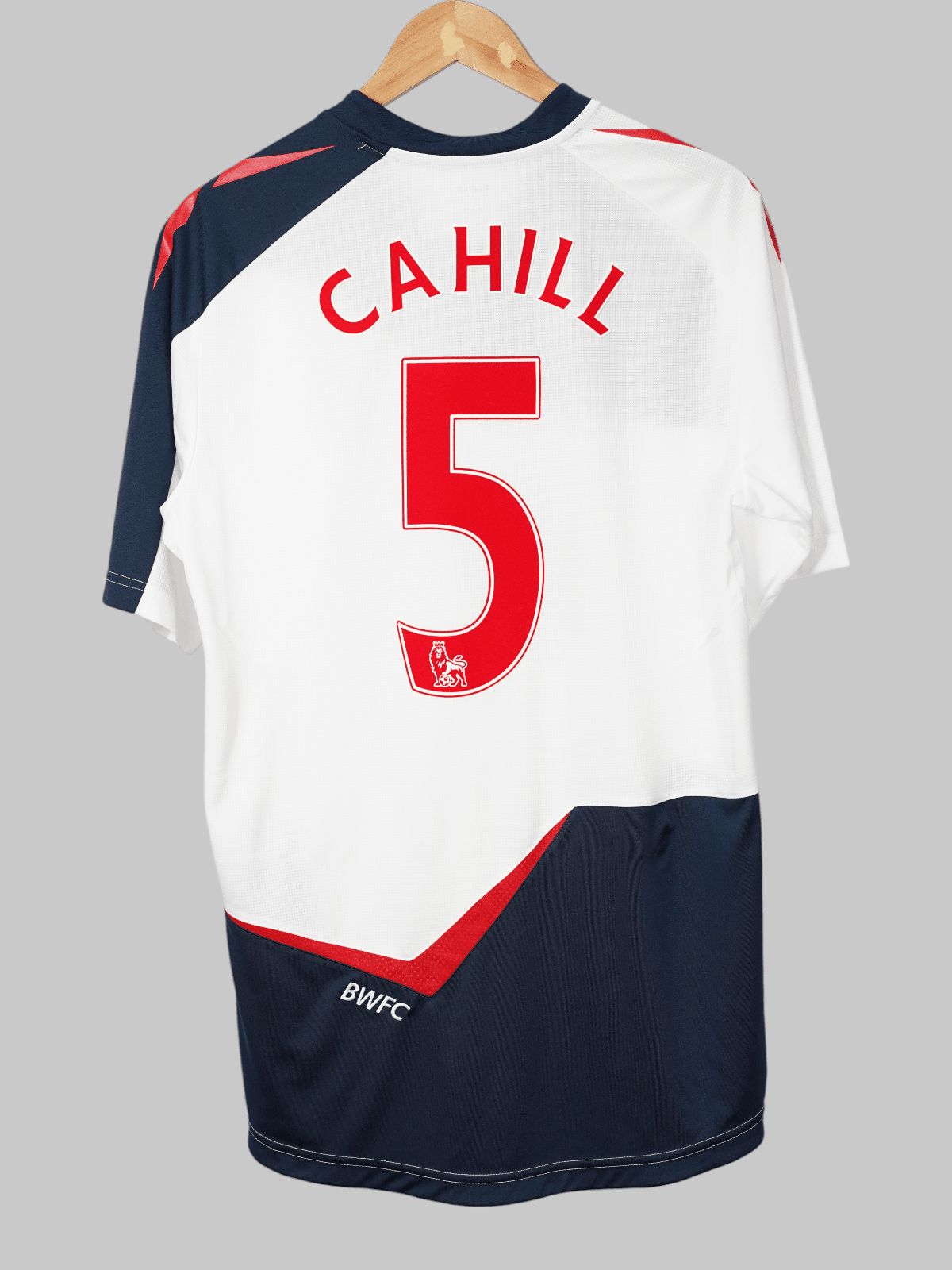 Bolton Wanderers Home Shirt 2011/12 Cahill 5 (L)