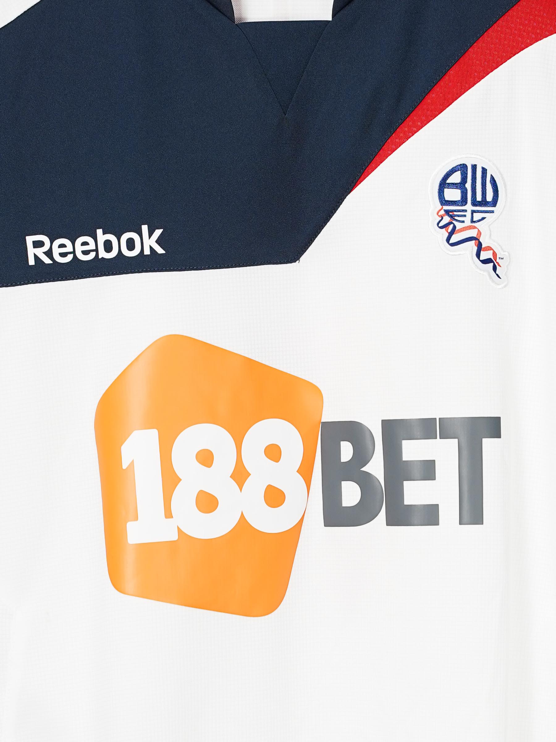 2011/12 Bolton Wanderers Cahill #5 Home Shirt (L) Reebok