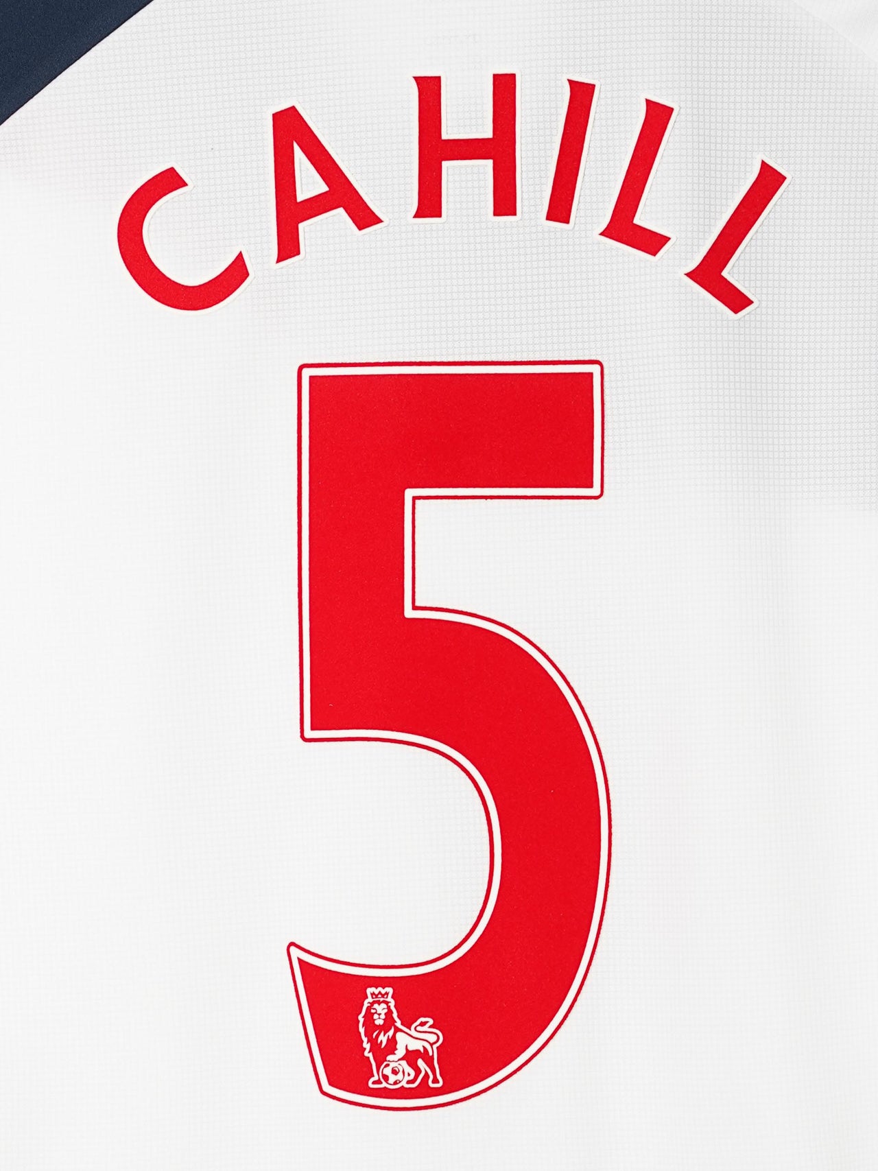 Bolton Wanderers Home Shirt 2011/12 Cahill 5 (L)
