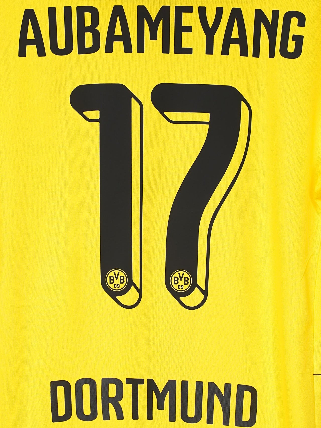 Borrusia Dortmund Home Shirt 2015/16 Aubameyang 17 (M)