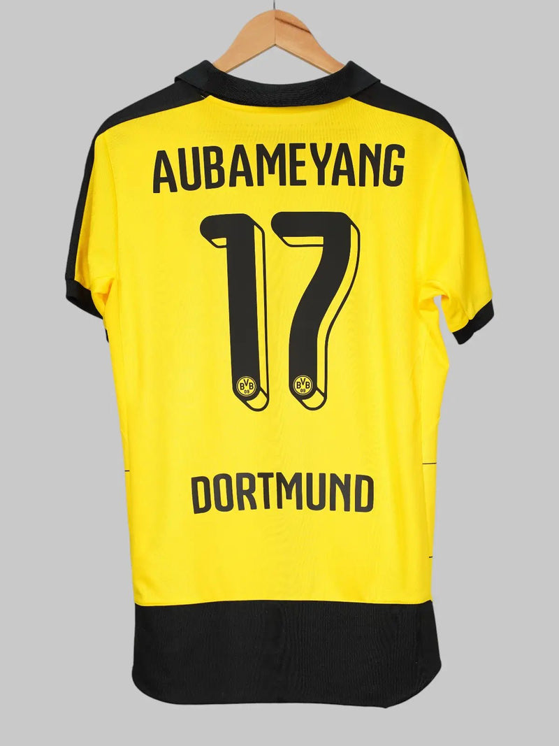 Borrusia Dortmund Home Shirt 2015/16 Aubameyang 17 (M)