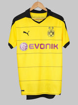 Borrusia Dortmund Home Shirt 2015/16 Aubameyang 17 (M)