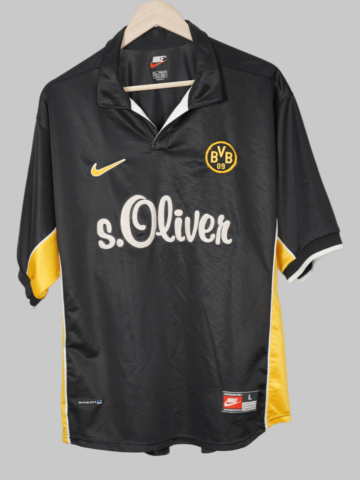 Borussia Dortmund Away Shirt 1998/00 (L)