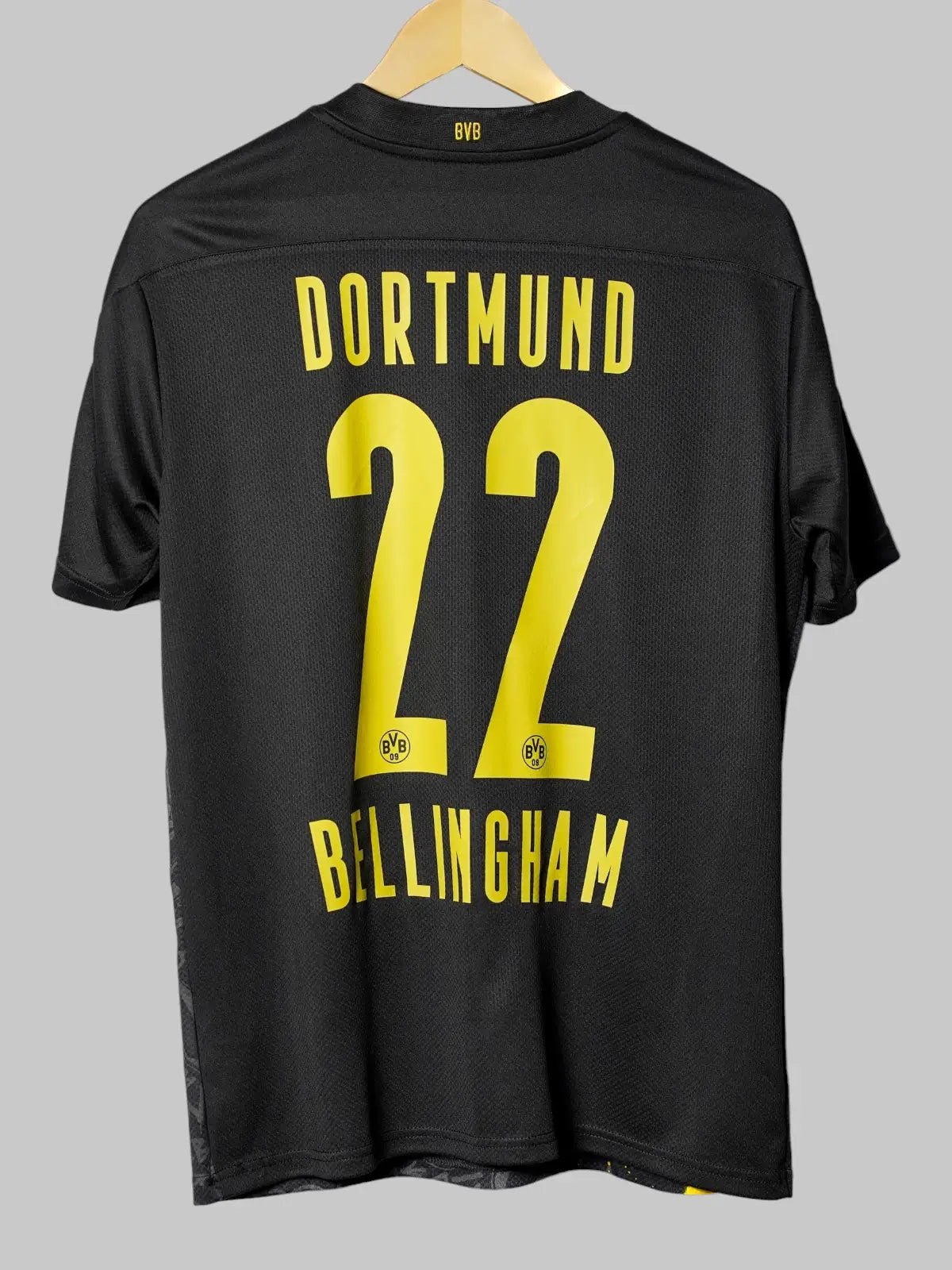 Borussia Dortmund Away Shirt 2020/21 Bellingham 22 (M)