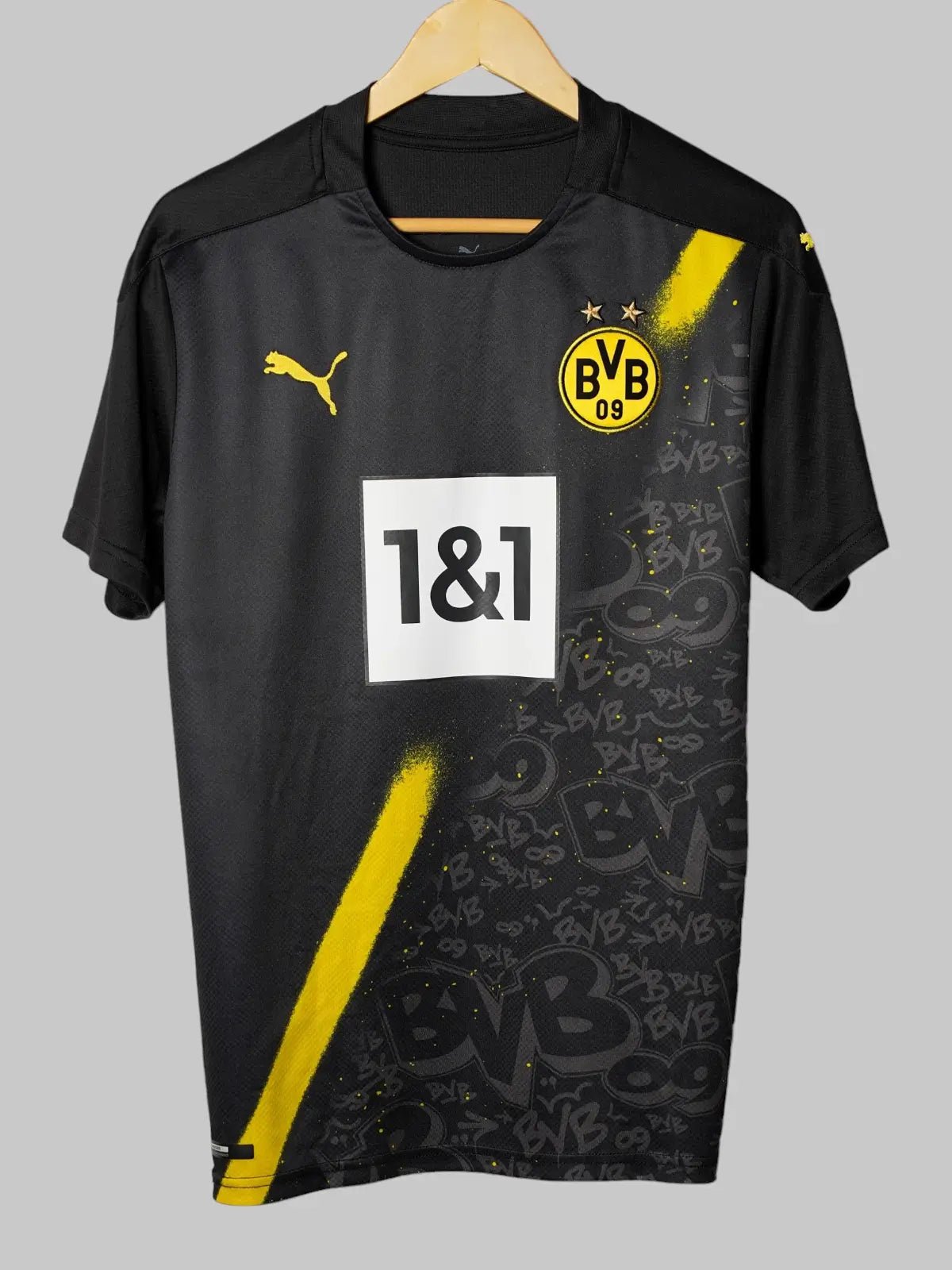 Borussia Dortmund Away Shirt 2020/21 Bellingham 22 (M)