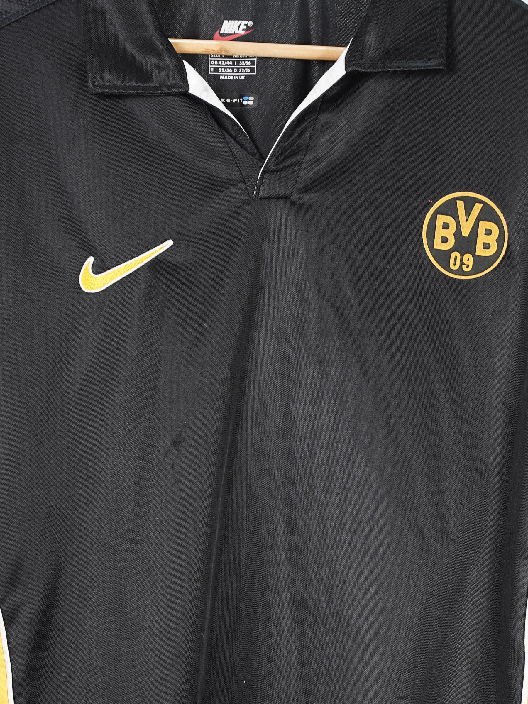 Borussia Dortmund Away Shirt L/S 1999/0 (L)
