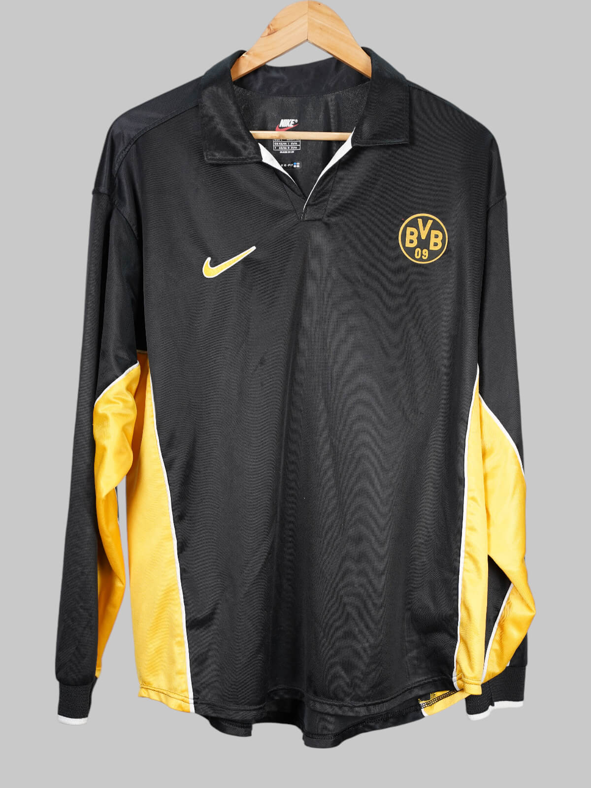 Borussia Dortmund Away Shirt L/S 1999/0 (L)