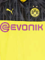 Borussia Dortmund European Home Shirt 2019/20 Haaland 17 (M)